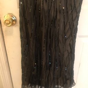 JS Collection Black Gown